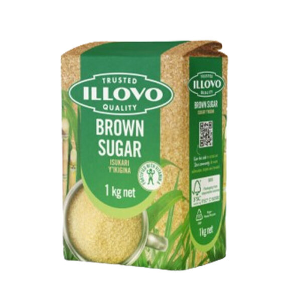 ILLOVO BROWN Sugar 1Kg